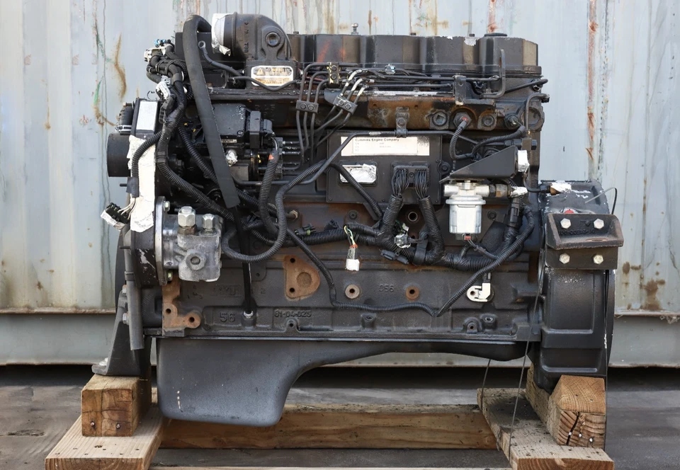 Cummins ISB 185 Series 24v 5.9L Diesel Engine - Image 6