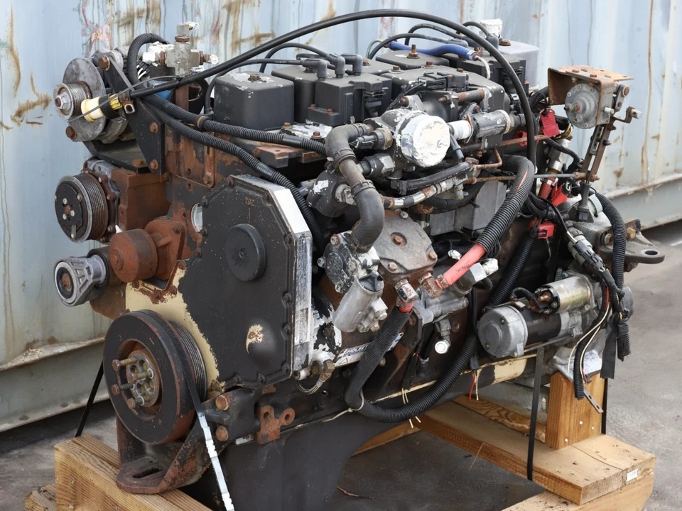 Cummins B5.9-195G Series 12v 5.9L Engine - Image 7