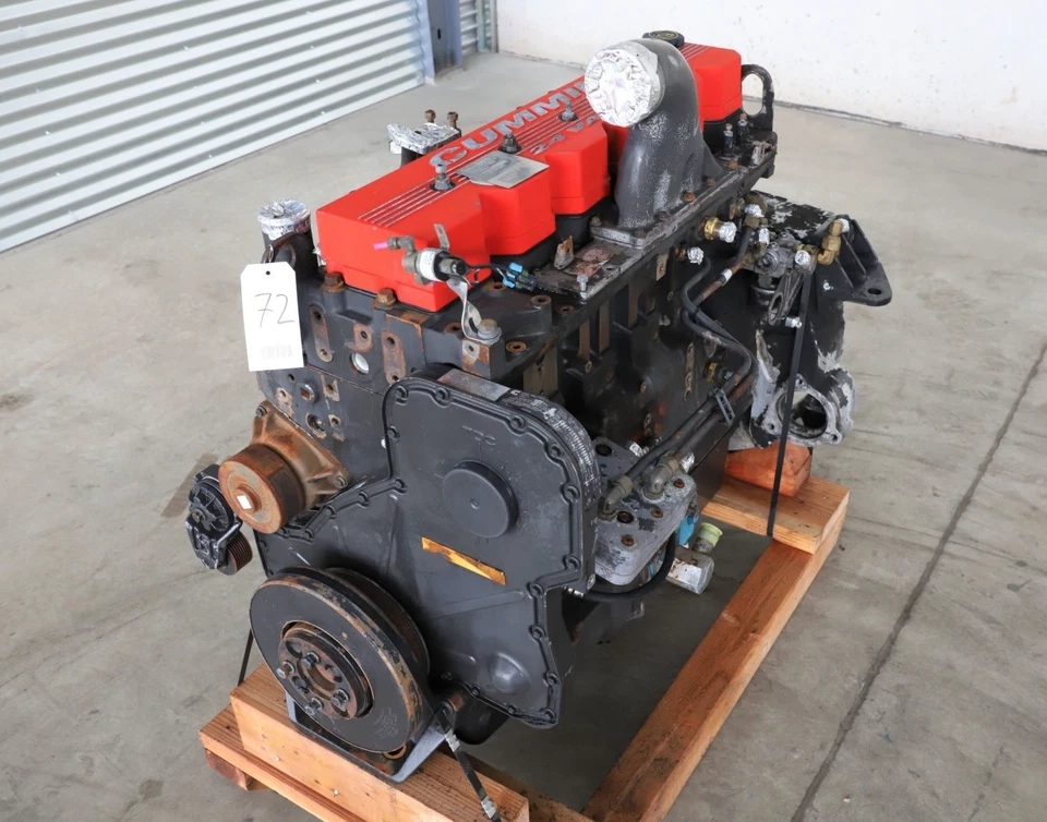 Cummins ISL 330 Series 24v 8.3L Engine - Image 7