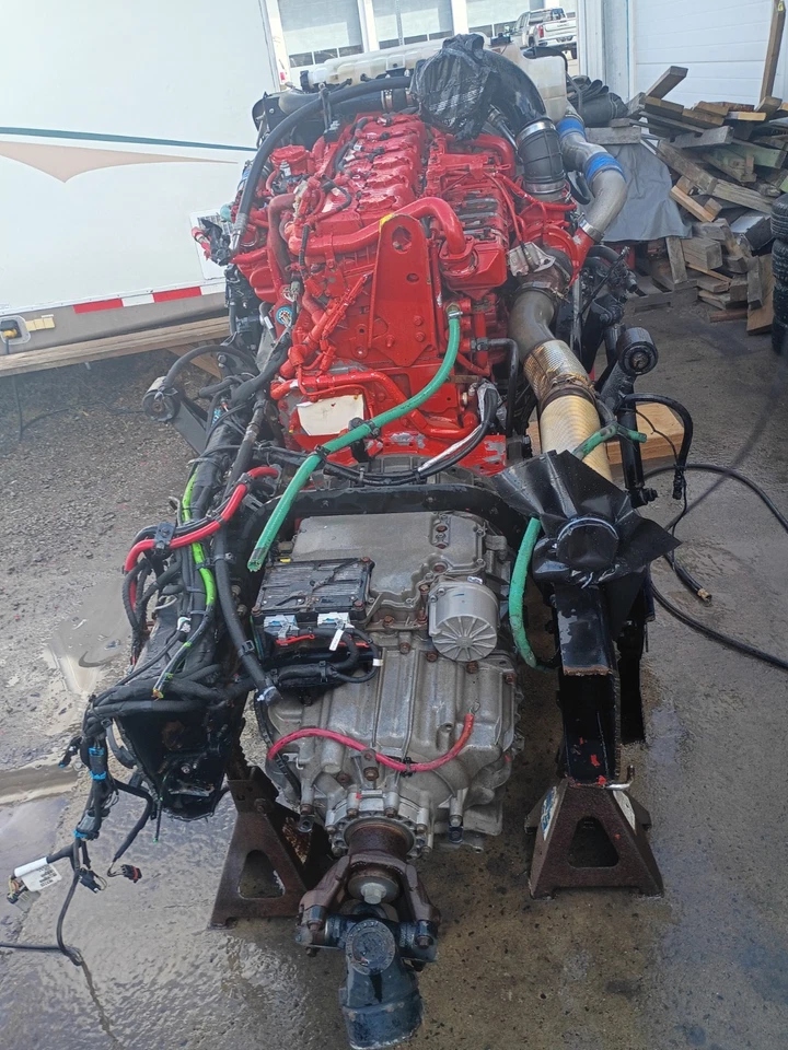 2022 CUMMINS ISX12N NATURAL GAS ENGINE - Image 8