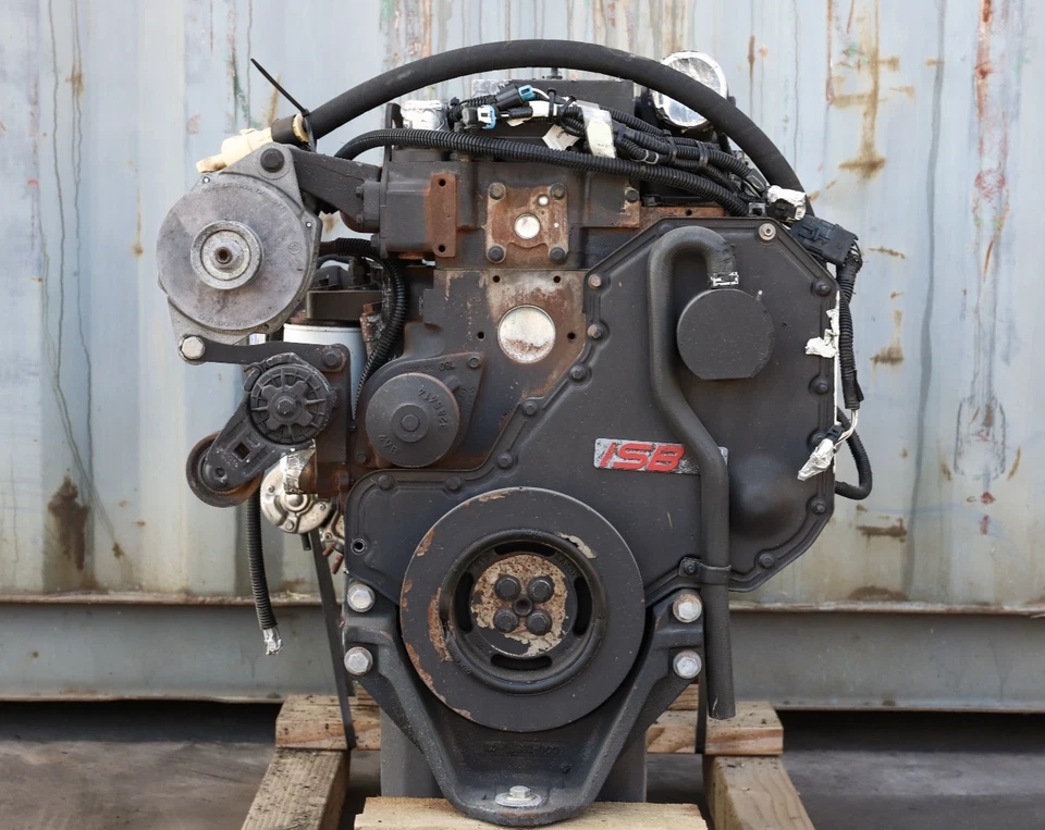 Cummins ISB 185 Series 24v 5.9L Diesel Engine - Image 8
