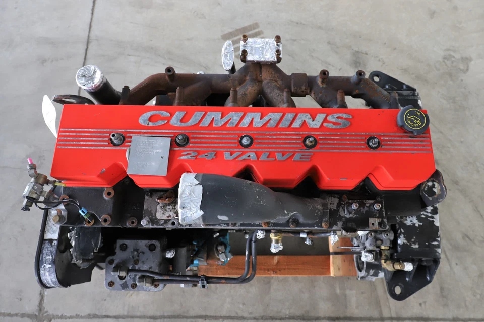 Cummins ISL 330 Series 24v 8.3L Engine - Image 9