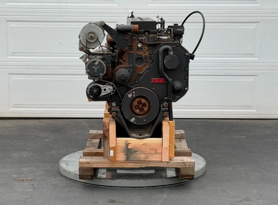 Cummins ISB 205HP 5.9L 24V Diesel Engine - Image 9