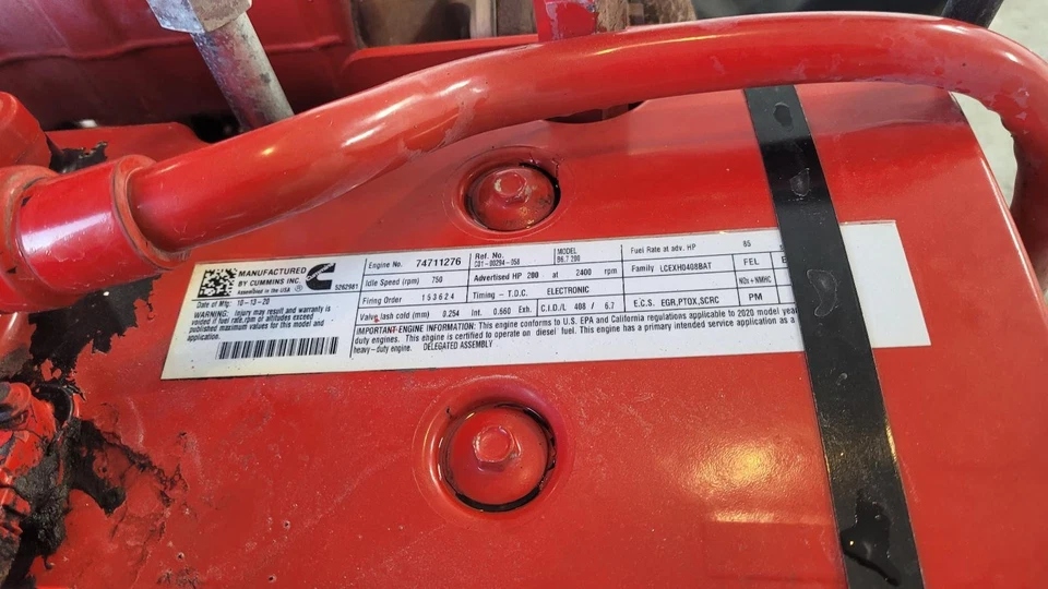 2021 Freightliner M2 106 Cummins 6.7L engine - Image 3