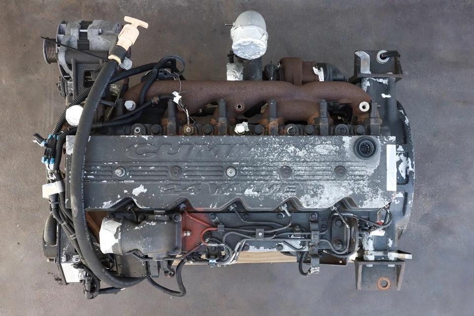 Cummins ISB 185 Series 24v 5.9L Diesel Engine - Image 9