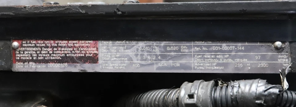 Cummins ISB CM550 Series 24v 5.9L Diesel Engine - Image 9