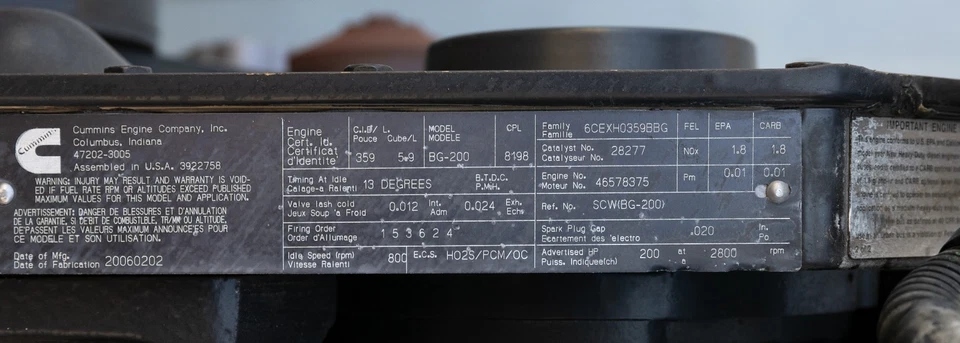 Cummins BG-200 Series 12v 5.9L Engine - Image 10