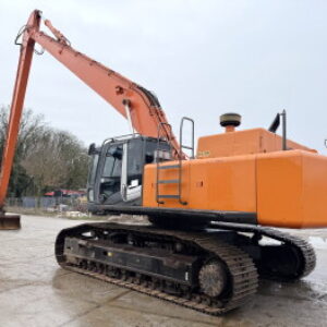 Hitachi ZX470LCH-3 – ZX470LCH-3 – 24mtr – Rebuild engine