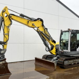 Wacker Neuson ET90 – OilQuick