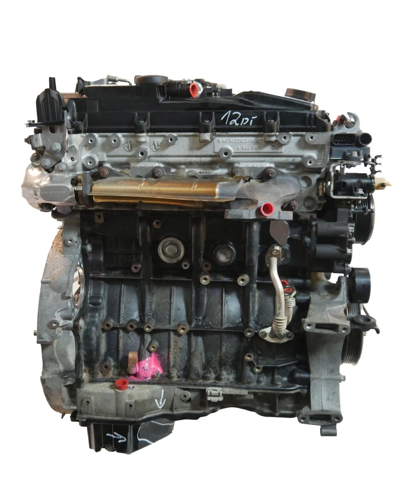 Mercedes C Class 2.2 CDI OM651.911 651.911 OM651 - Image 3