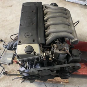 Mercedes-Benz W124 W210 Engine