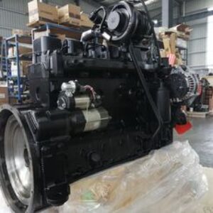 Cummins 6BT5.9-C150 engine for construction equipment