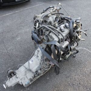 Toyota 5VZ Engine & Transmission