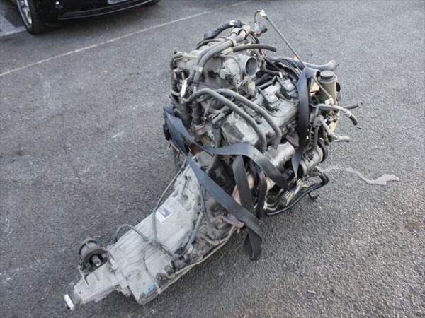 Toyota 5VZ Engine & Transmission