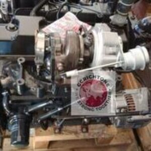 Cummins B3.3 engine for Doosan 450