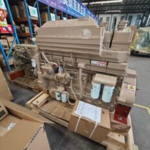 Cummins KTA19-C600 engine for construction equipment