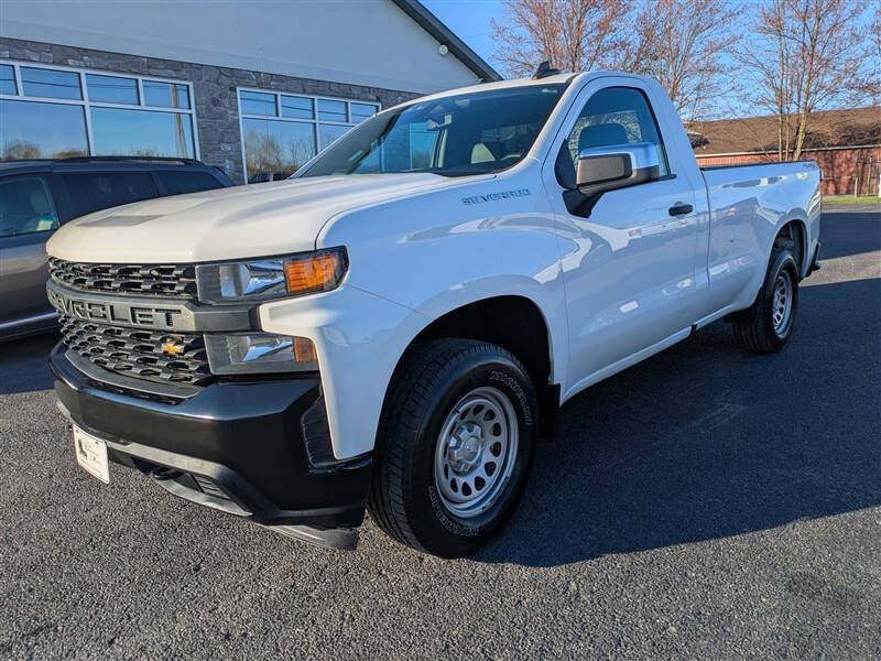 2019 Chevrolet Silverado 1500 Work Truck