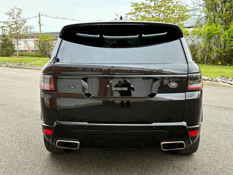 2020 Land Rover Range Rover Sport HST - Image 4