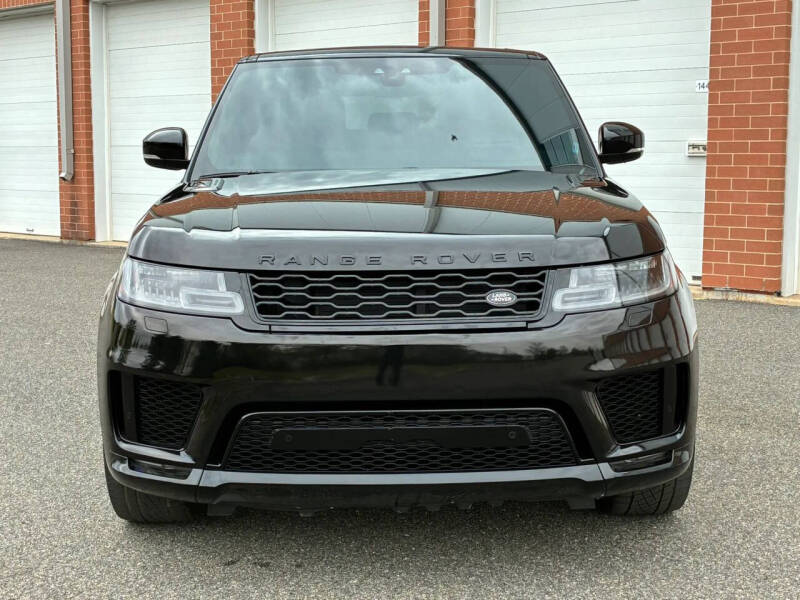 2020 Land Rover Range Rover Sport HST