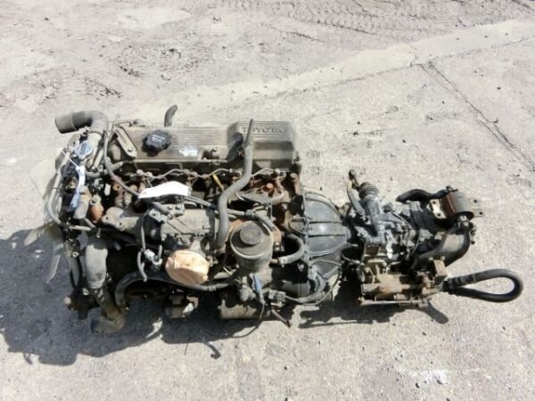 Toyota 14b Engine