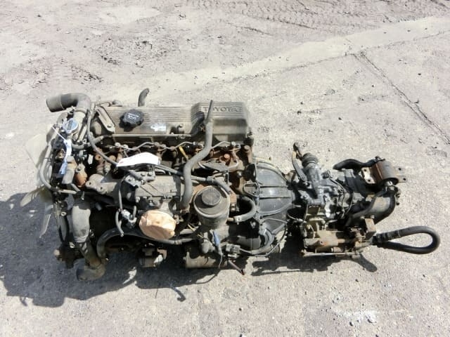 Toyota 14b Engine