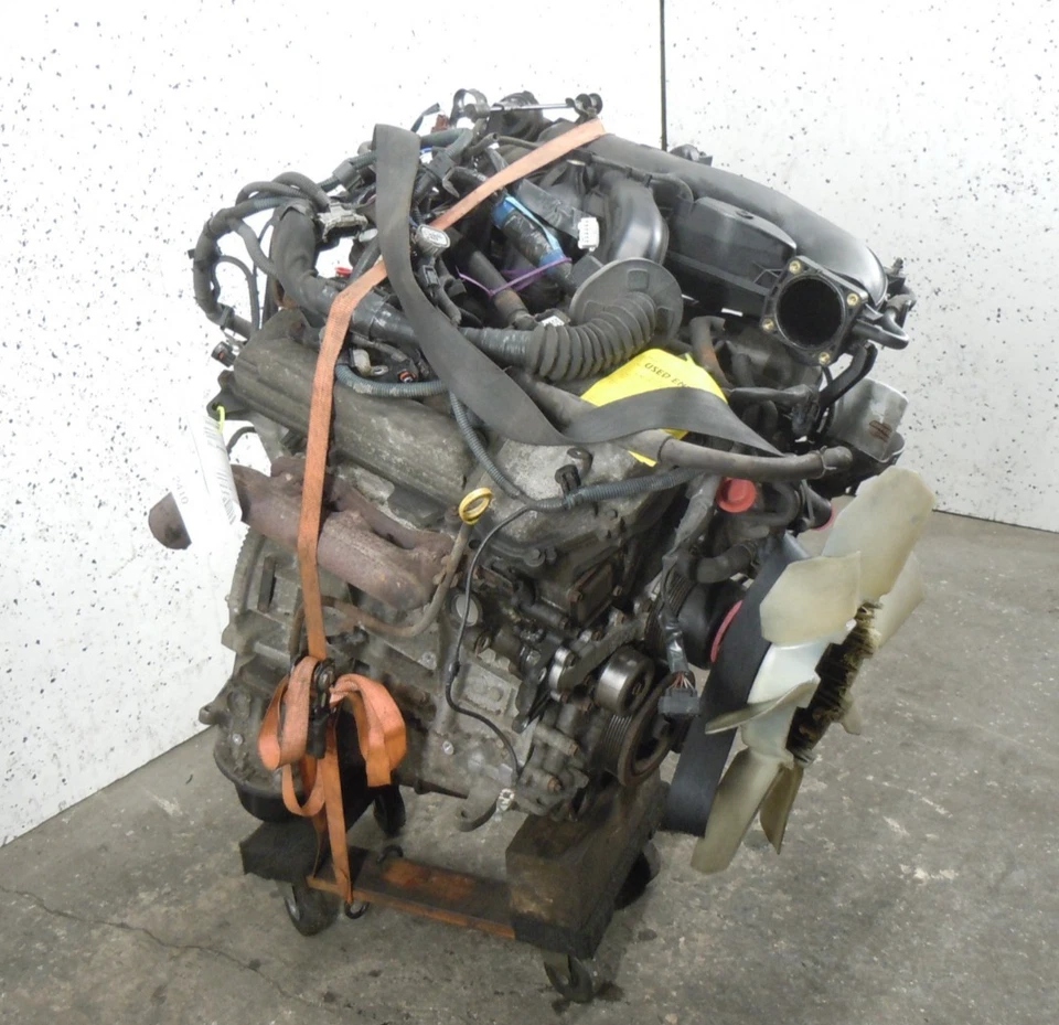 Toyota 1GR FE Engine - Image 5