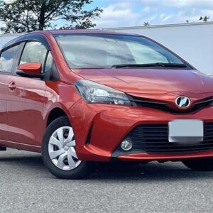 Toyota Vitz 2015 Many option