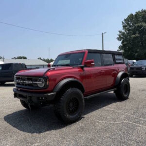 2021 Ford Bronco Outer Banks
