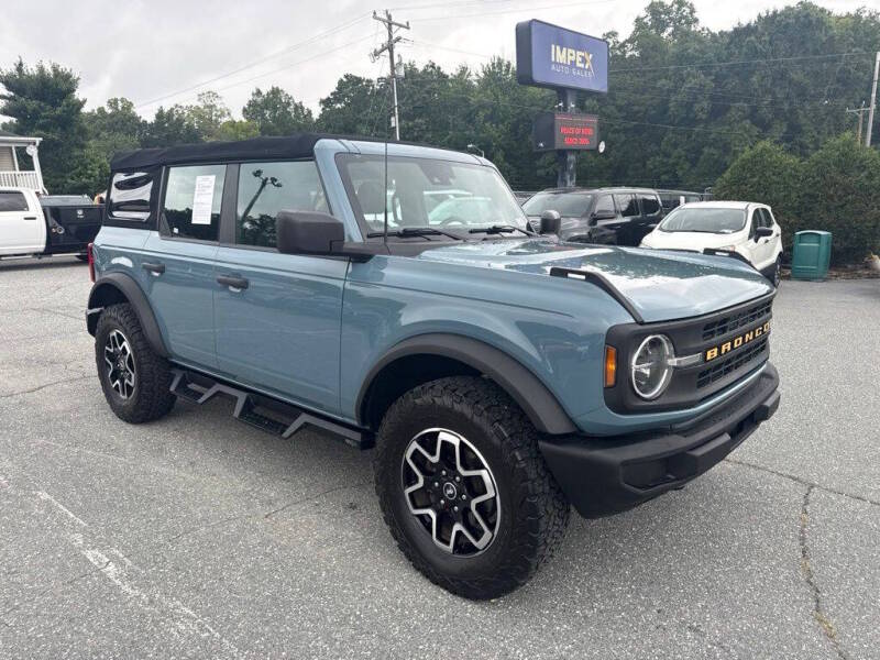2022 Ford Bronco 4x4 Base 4dr SUV - Image 22