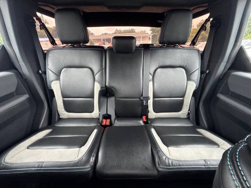 2022 Ford Bronco 4x4 Base 4dr SUV - Image 24