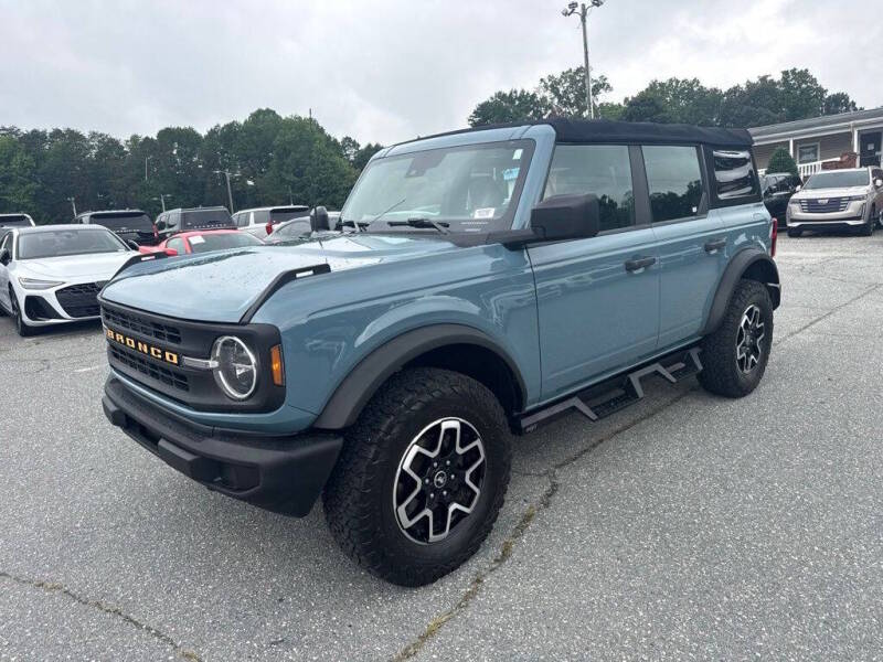 2022 Ford Bronco 4x4 Base 4dr SUV