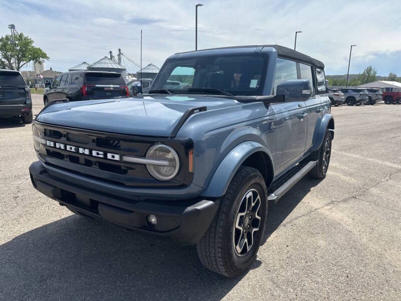 2023 Ford Bronco Outer Banks