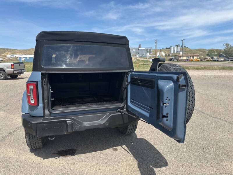2023 Ford Bronco Outer Banks - Image 31