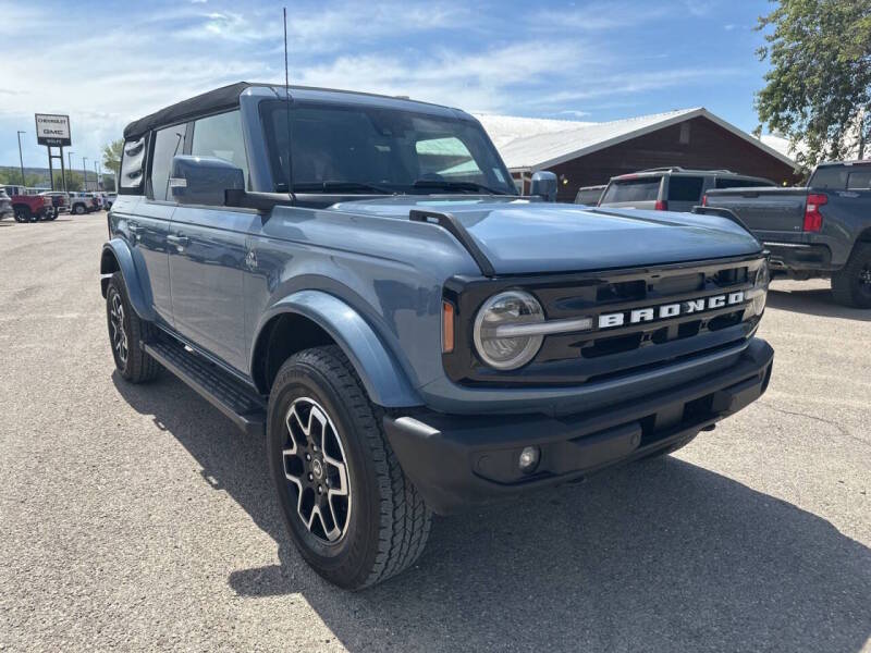 2023 Ford Bronco Outer Banks - Image 38