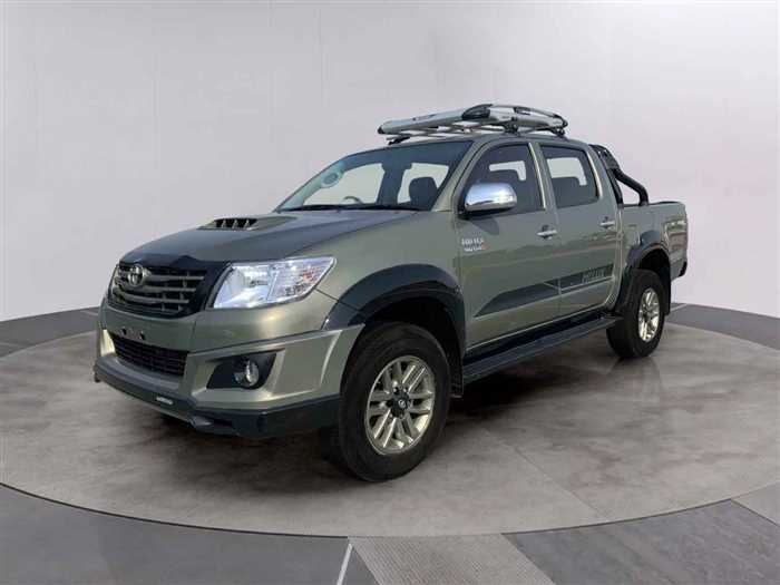 Toyota Hilux 2014 SR5 - Image 2