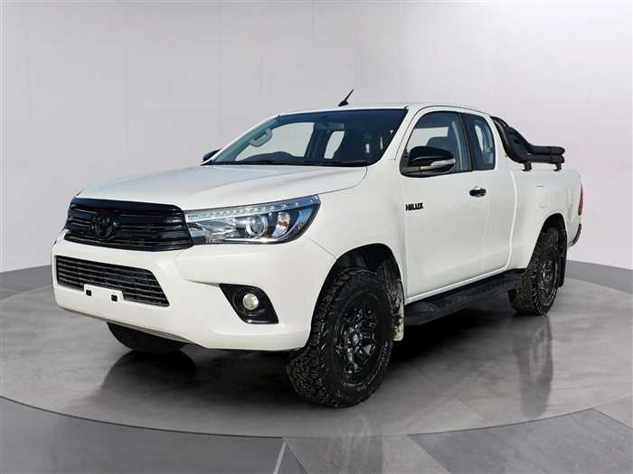 Toyota Hilux 2016 - Image 2
