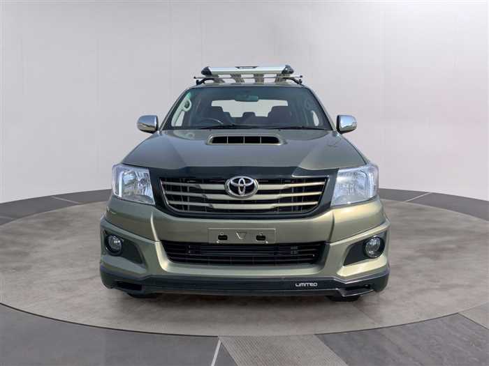 Toyota Hilux 2014 SR5 - Image 3