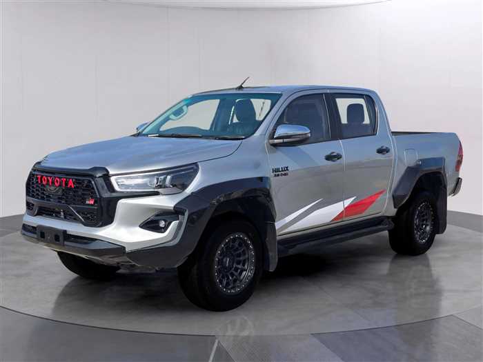 Used Toyota Hilux 2017 - Image 4