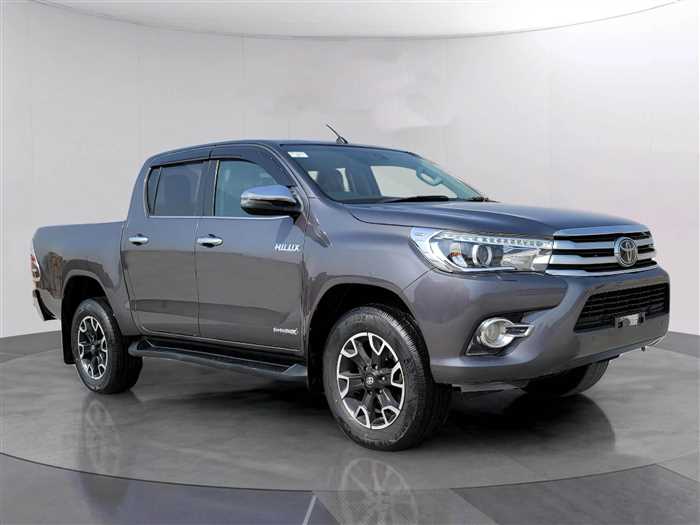 Toyota Hilux 2017 - Image 4