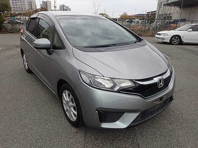 Honda Fit 2016 Hybrid F package