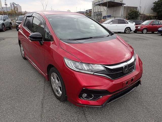 Honda Fit 2018 13G S Honda Sensing