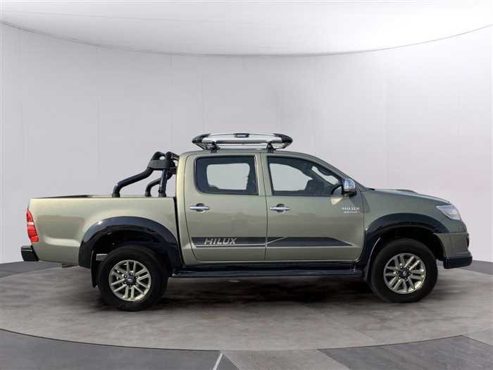 Toyota Hilux 2014 SR5 - Image 8