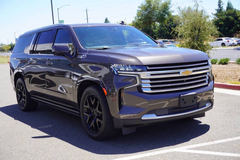 2021 Chevrolet Suburban High Country