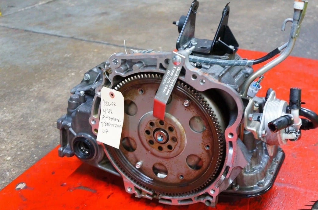 06-13 Toyota Corolla 1ZZ-FE Automatic Transmission