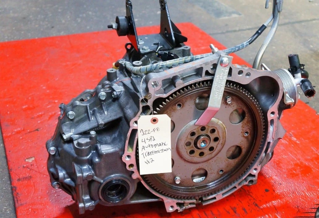 06-13 Toyota Corolla 1ZZ-FE Automatic Transmission - Image 11