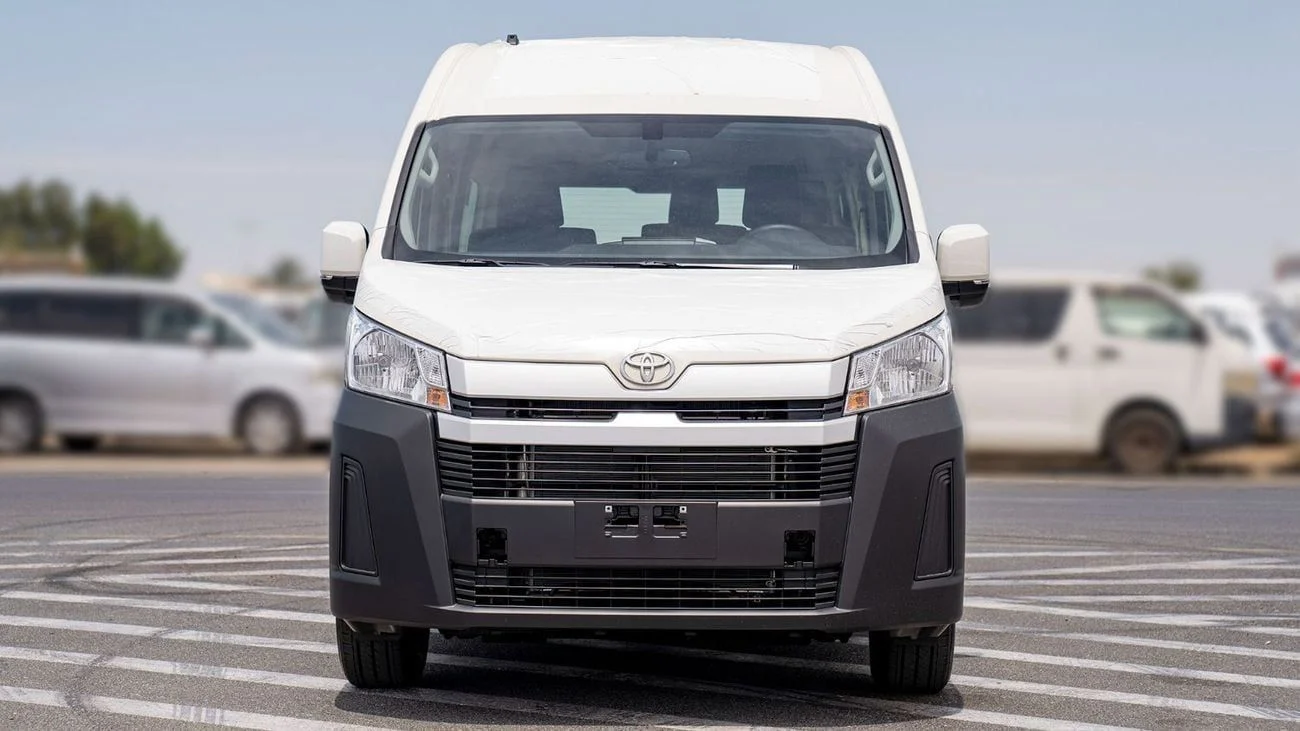 2025 Toyota Hiace GL Commuter GL High Roof 3.5L - Image 3