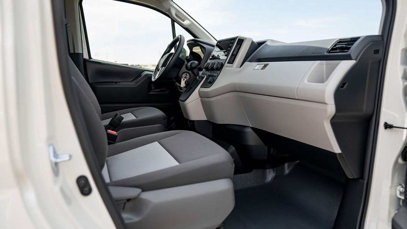 2025 Toyota Hiace GL Commuter GL High Roof 3.5L - Image 8