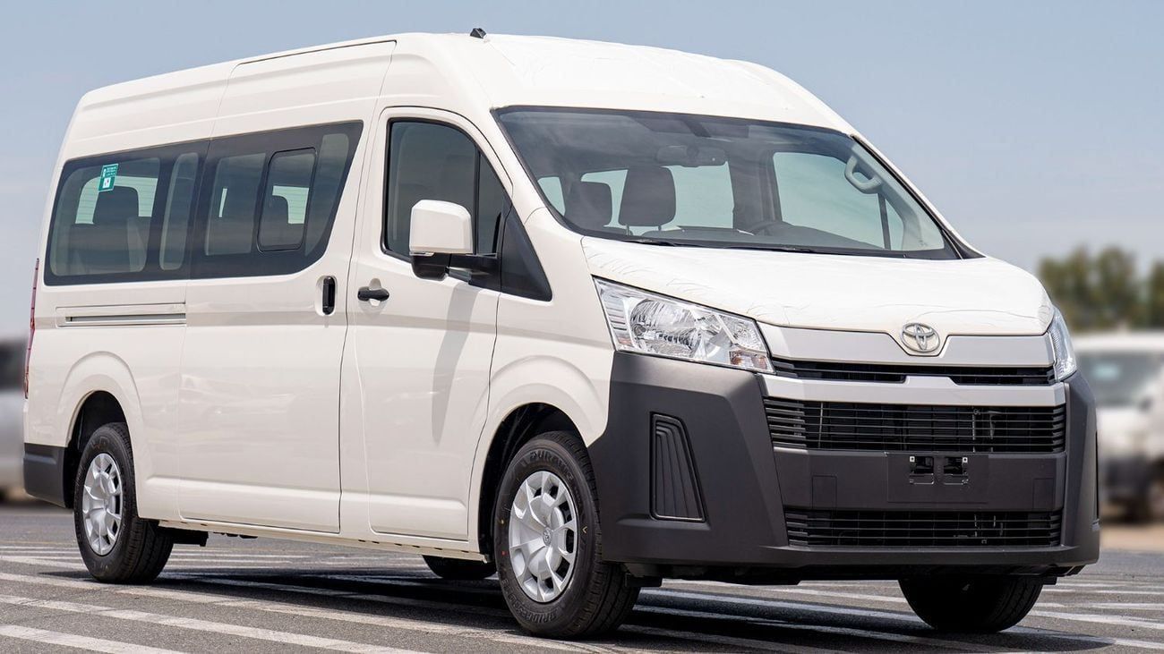 2025 Toyota Hiace GL Commuter GL High Roof 3.5L - Image 17