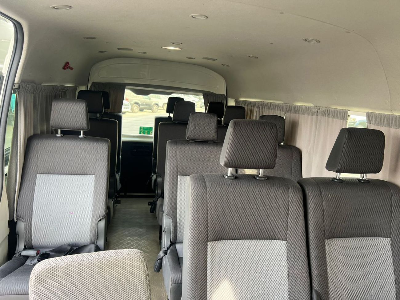2023 Toyota Hiace GL Toyota Hiace 3.5L V6 - Image 9