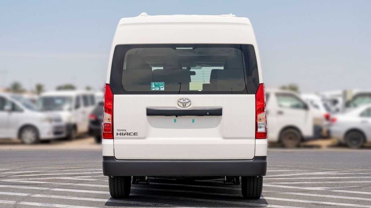 2025 Toyota Hiace GL Commuter GL High Roof 3.5L - Image 15